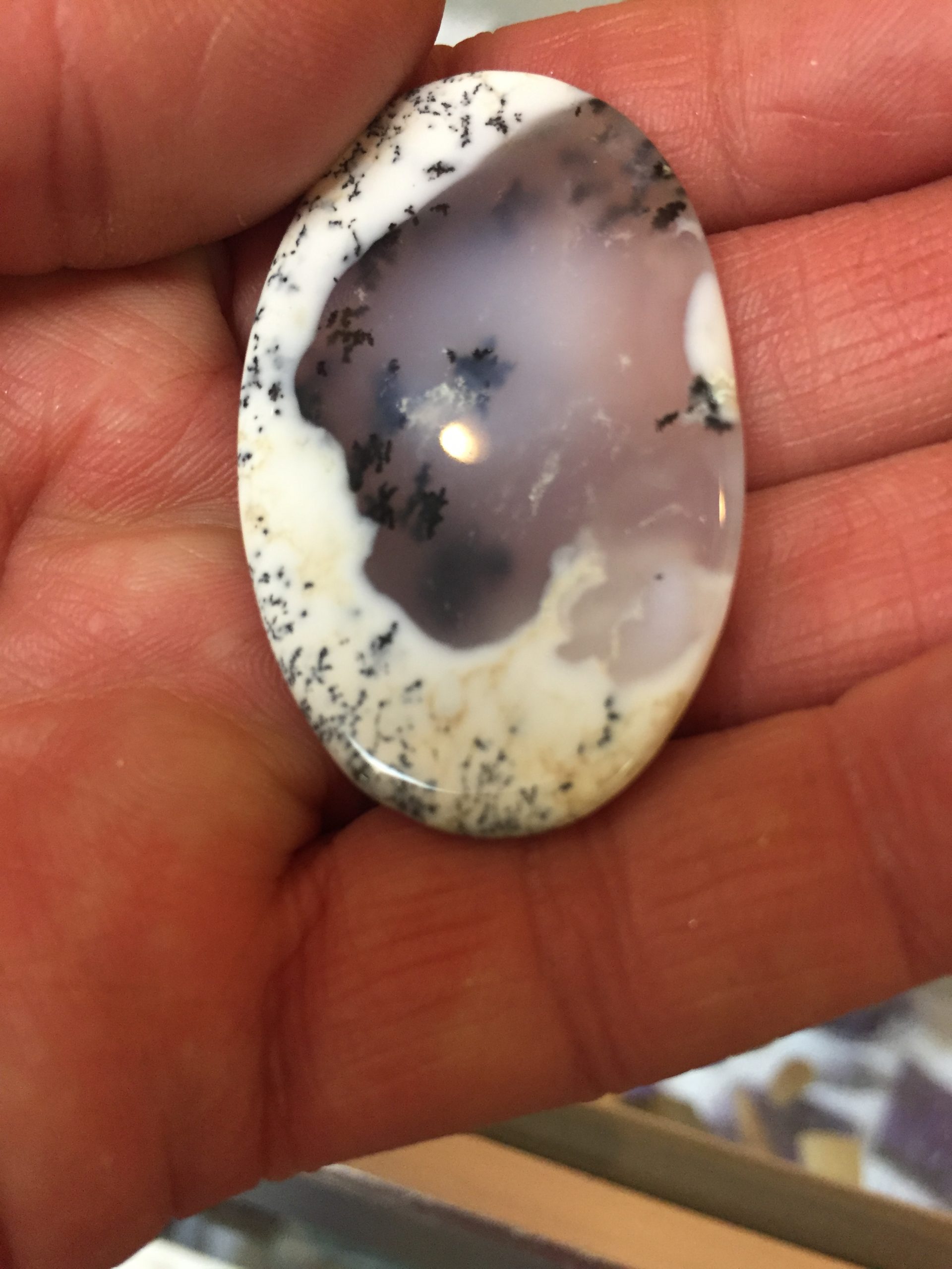 green dendrite opal
